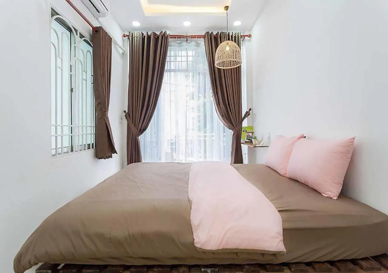 Megustas Homestay Cidade de Ho Chi Minh