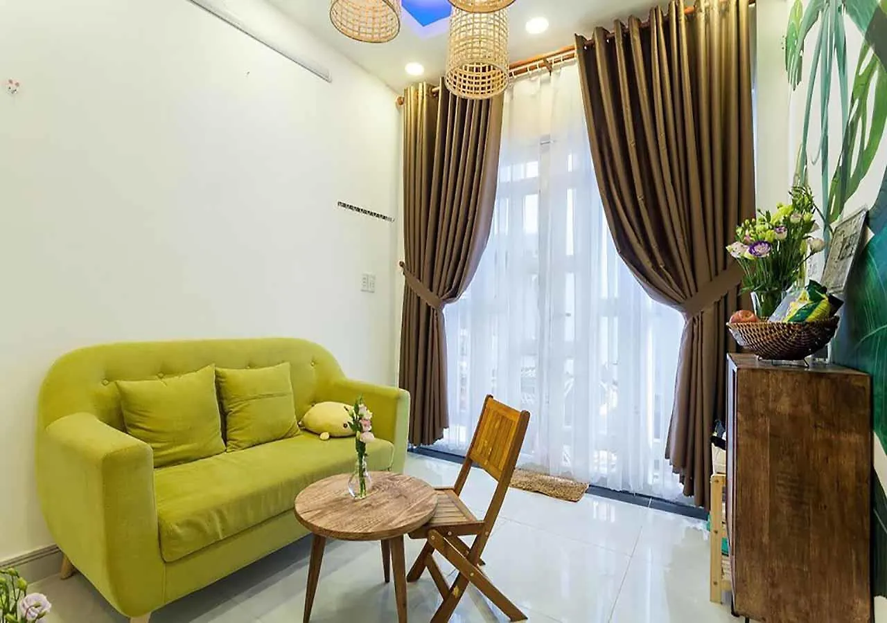 Megustas Homestay Cidade de Ho Chi Minh 2*,